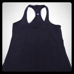 Brand New Black Reversible Lululemon Tank